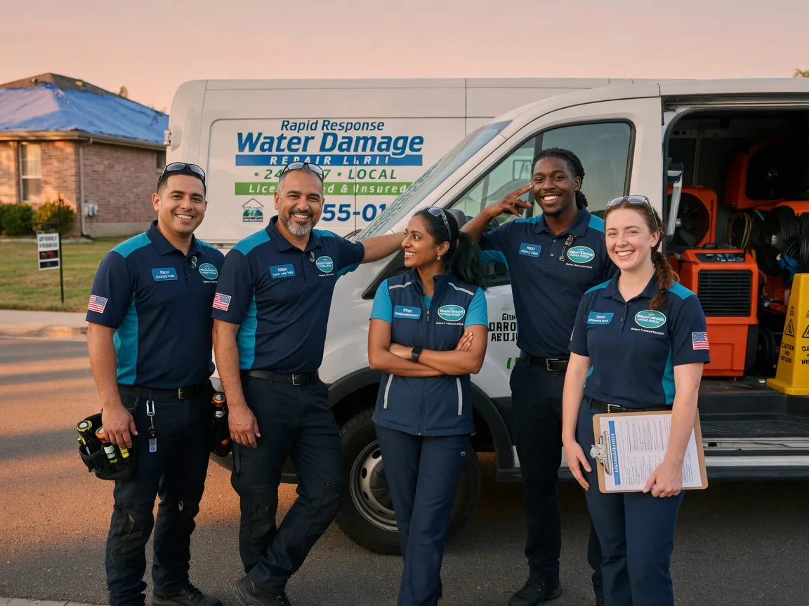 Water Damage Restoration company in Leasburg, MO